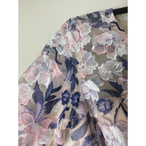 BHLDN DRESS 6 PINK MOTHER OF THE BRIDE BRIDAL SHOWER COCKTAIL PARTY - Picture 9 of 16